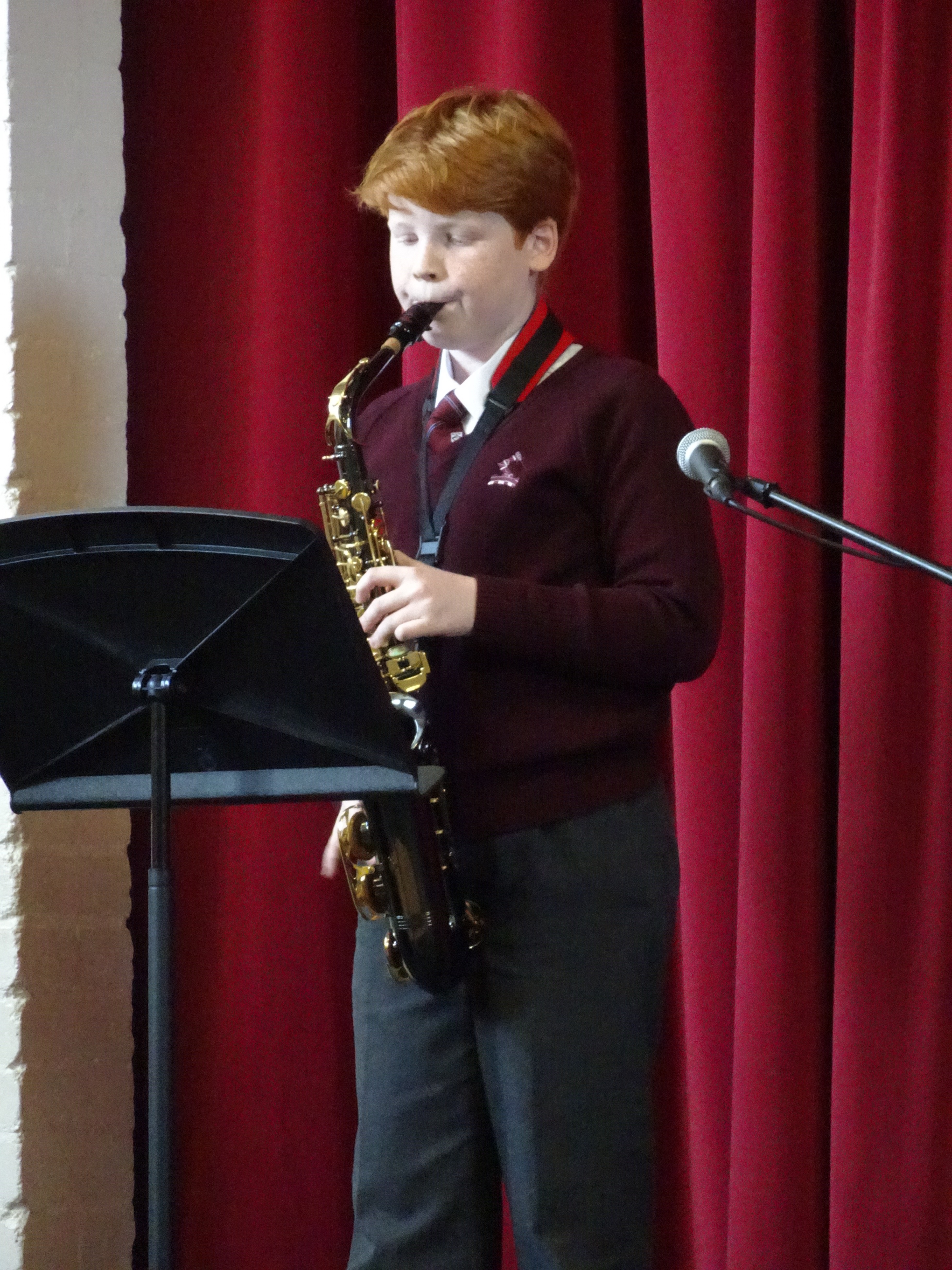 Years 3, 4 and 5 Music Competition - February 2016